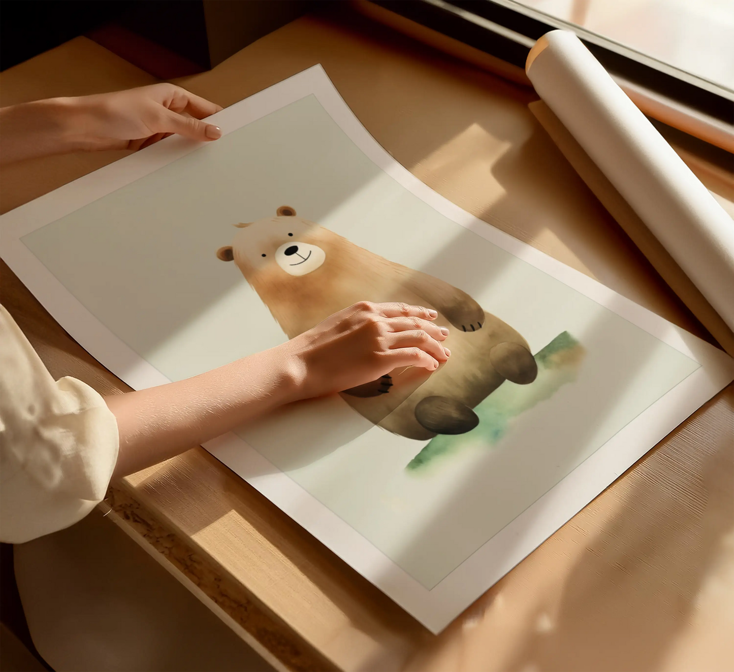 Мечо Постер - Рисунки.бг