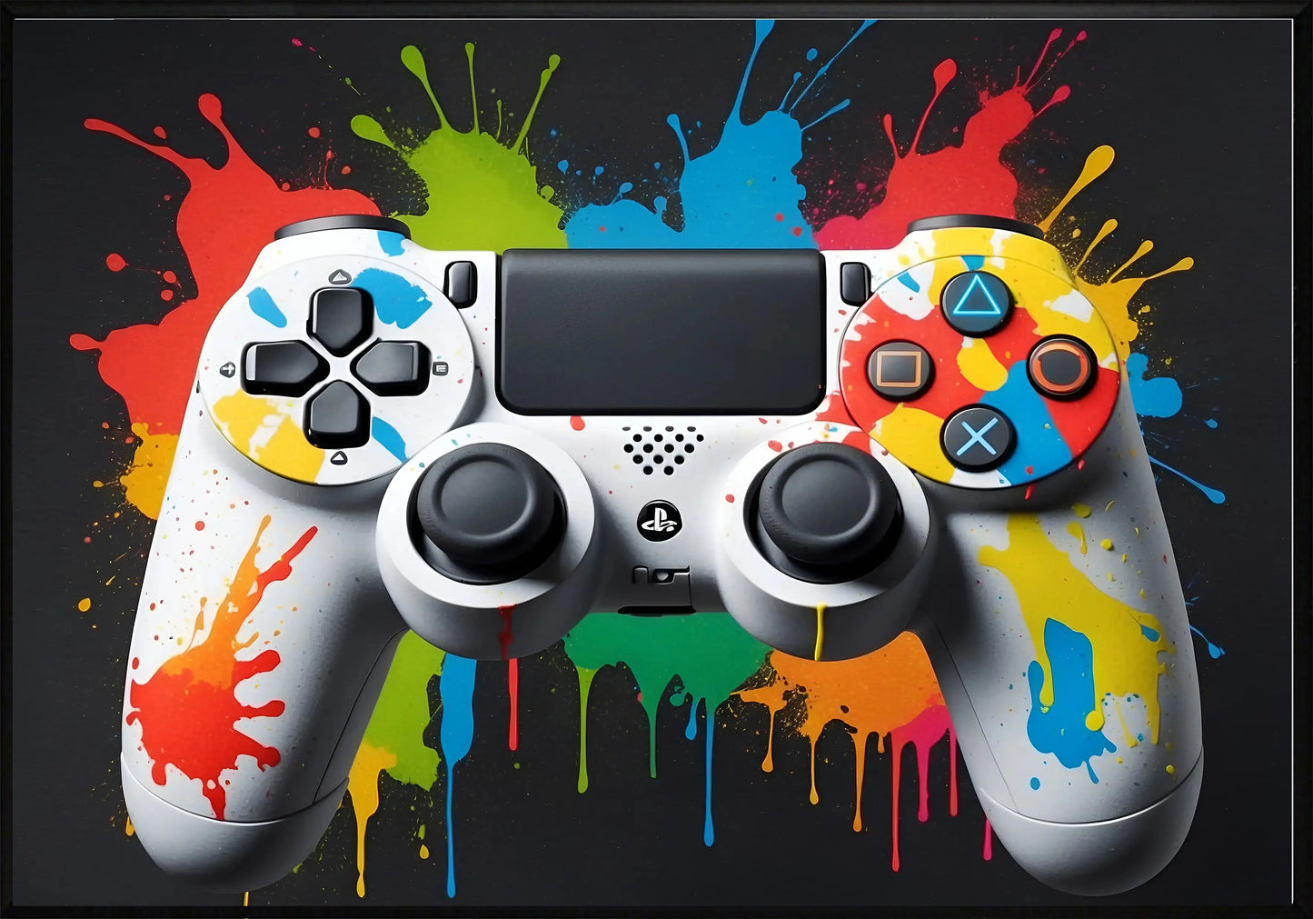 Playstation постер - Рисунки.бг