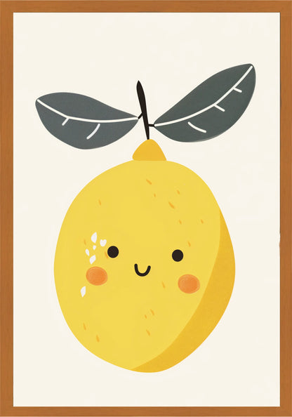 Сладък Лимон Постер - Рисунки.бг